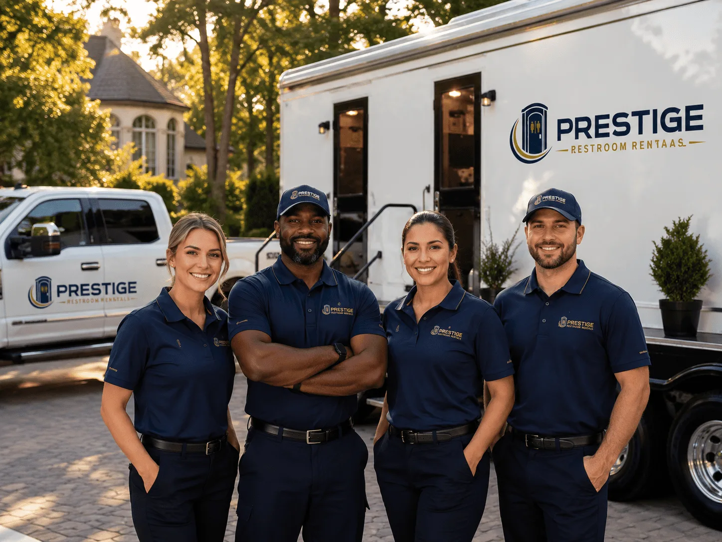 Trusted Luxury Portable Restrooms company in Midland, OR