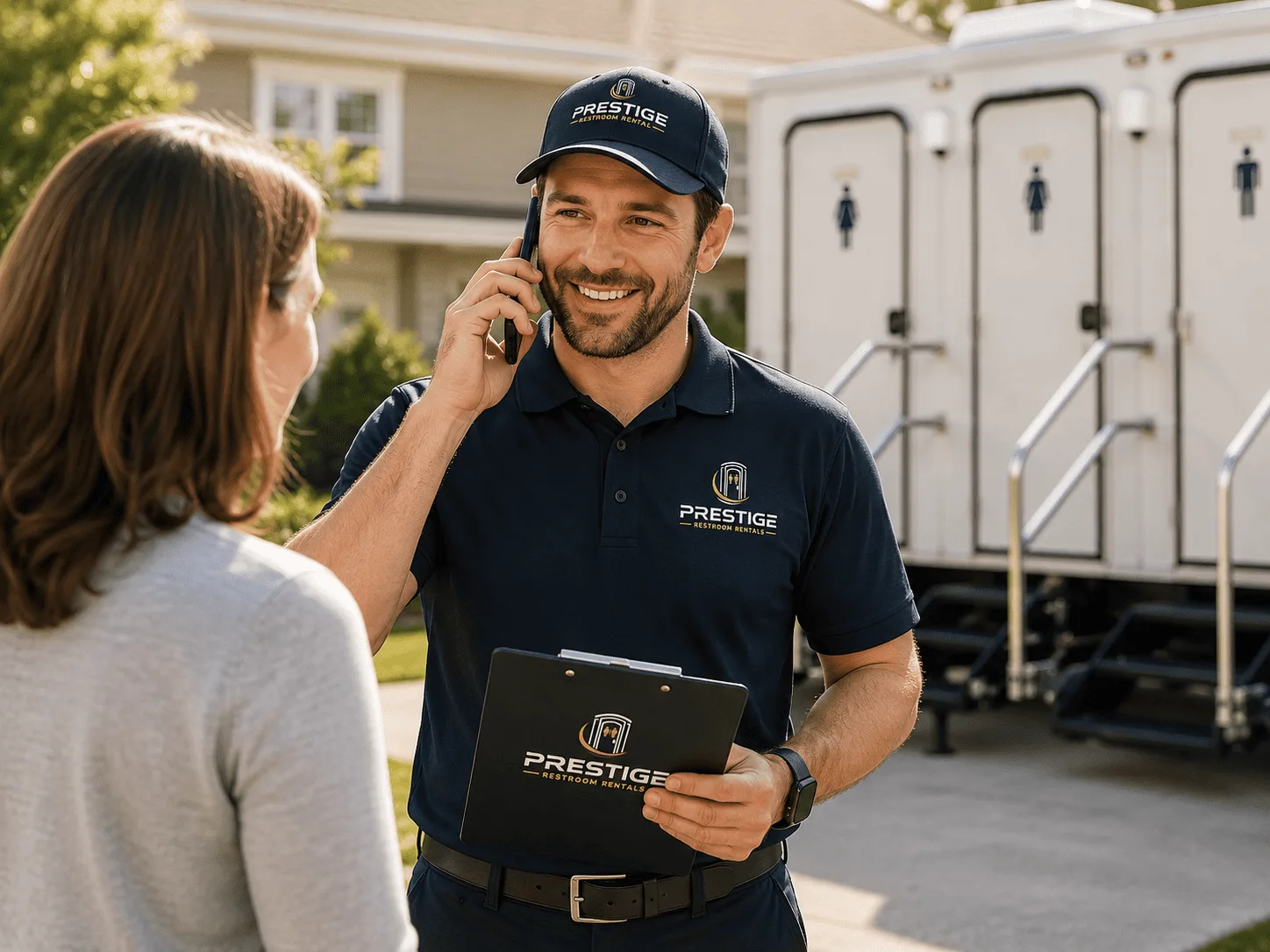 Luxury Portable Restrooms FAQs in Midland, OR
