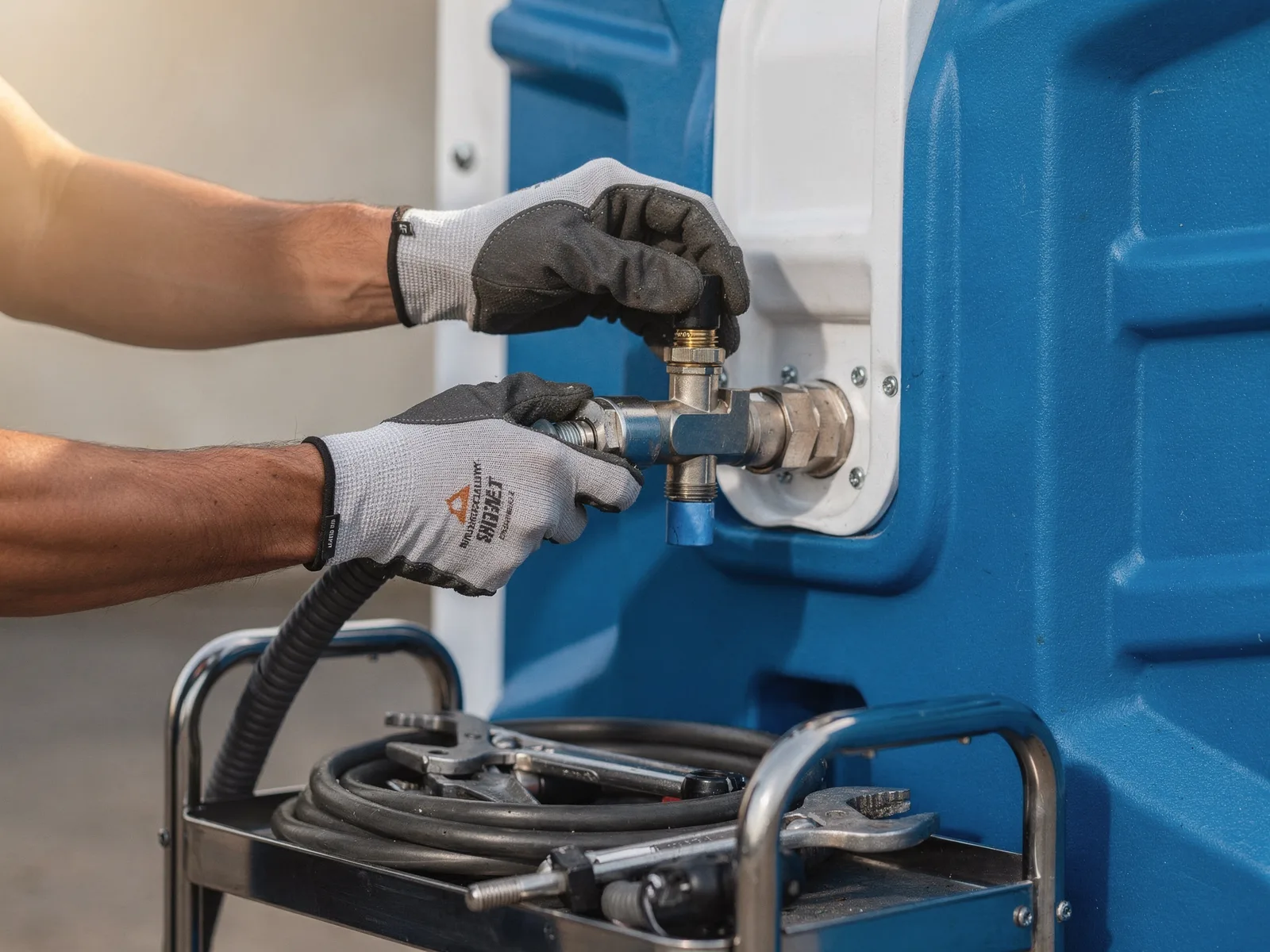 Benefits of Luxury Portable Restrooms in Midland, OR